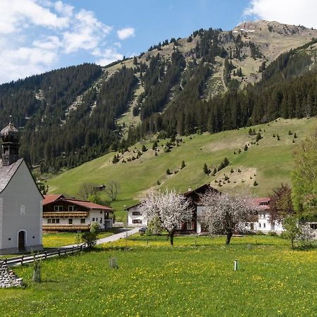 Haus Dietmar Holzgau Buitenkant foto