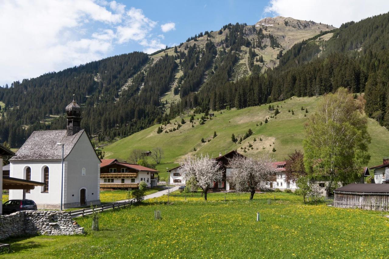 Haus Dietmar Holzgau Buitenkant foto