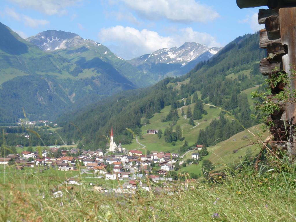 Haus Dietmar Holzgau Buitenkant foto